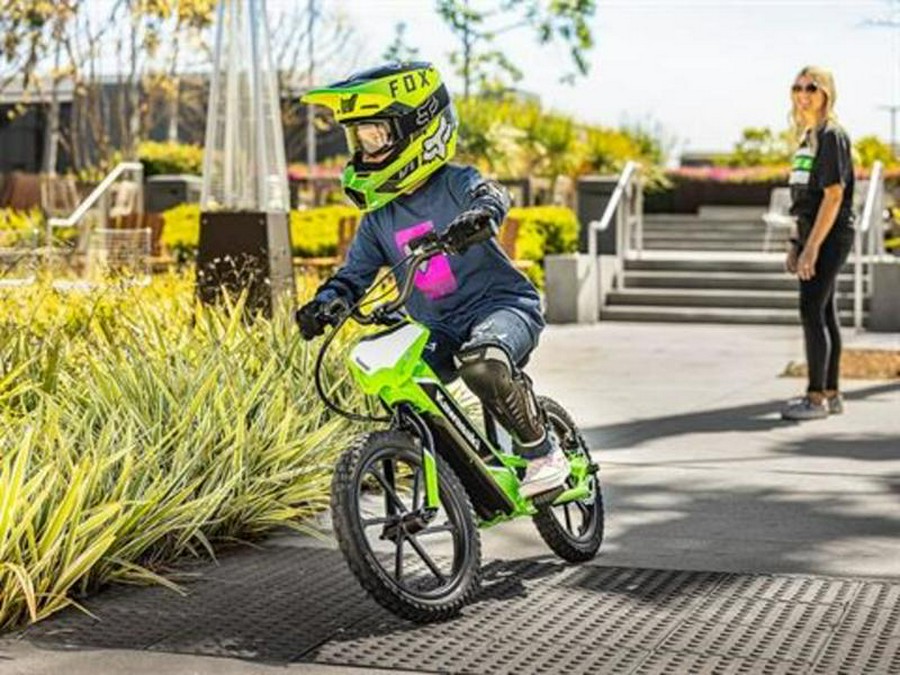 2023 Kawasaki Elektrode® Electric Balance Bike