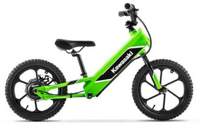 2023 Kawasaki Elektrode® Electric Balance Bike