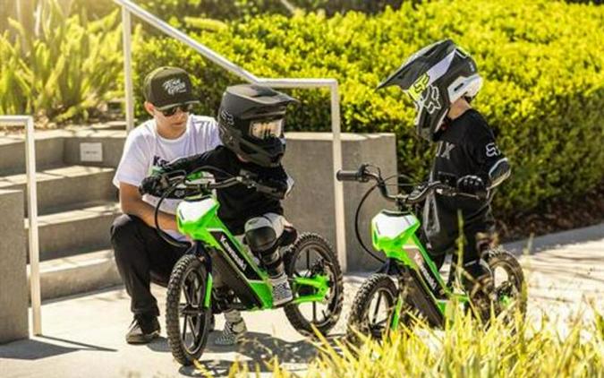 2023 Kawasaki Electric Balance Bike