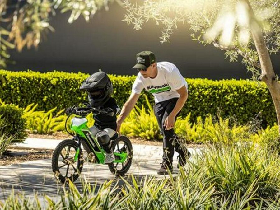 2023 Kawasaki Elektrode® Electric Balance Bike