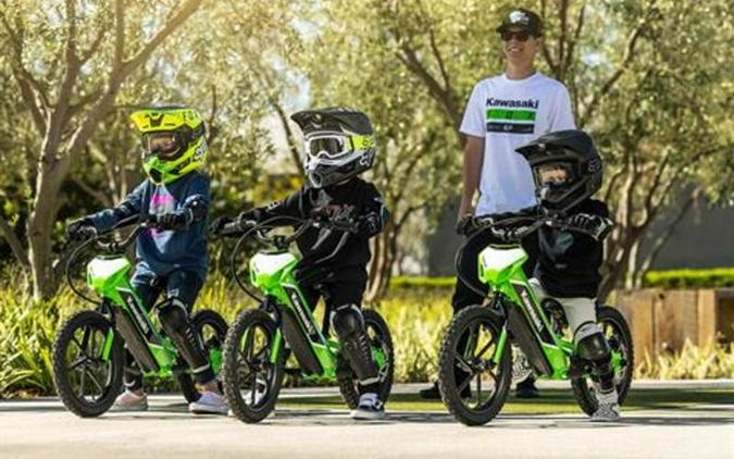 2023 Kawasaki Electric Balance Bike