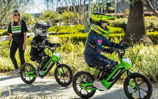 2023 Kawasaki Elektrode® Electric Balance Bike