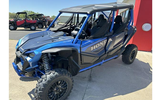 2024 Honda TALON1000X4 FOX LIVEVA