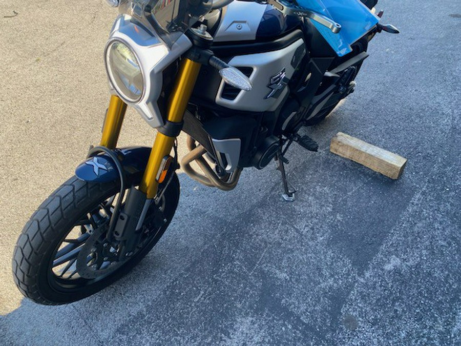 2022 CFMOTO 700CL-X SPORT