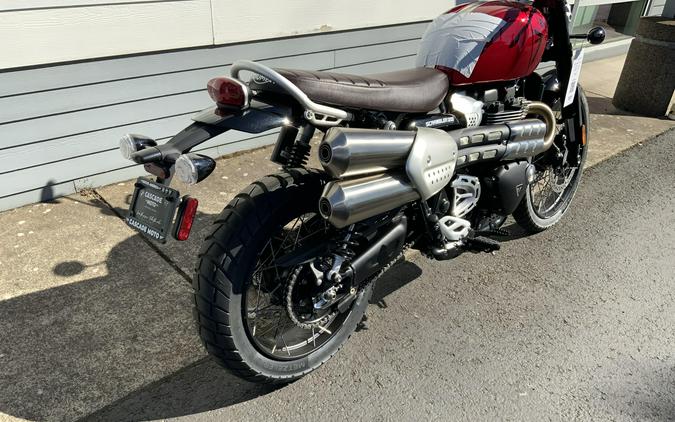 2024 Triumph Scrambler 1200