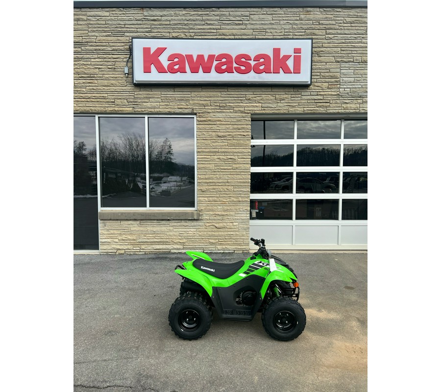 2025 Kawasaki KFX 90