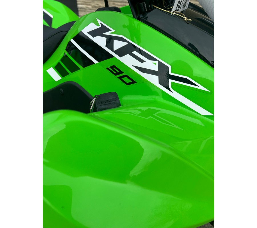 2025 Kawasaki KFX 90