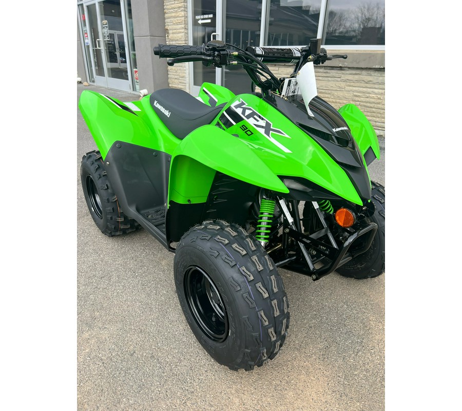 2025 Kawasaki KFX 90