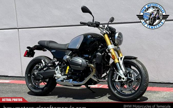 New 2025 BMW R 12 nineT