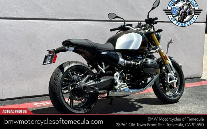 New 2025 BMW R 12 nineT