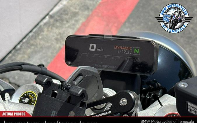 New 2025 BMW R 12 nineT