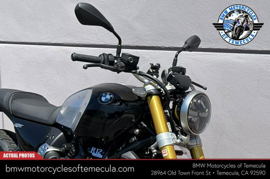 New 2025 BMW R 12 nineT