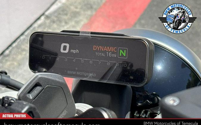 New 2025 BMW R 12 nineT