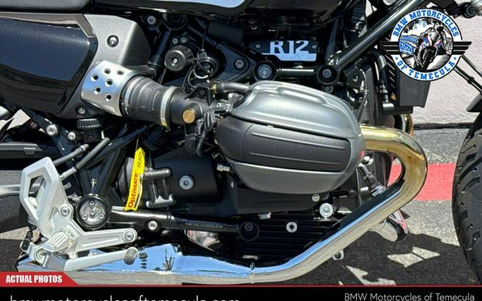 New 2025 BMW R 12 nineT