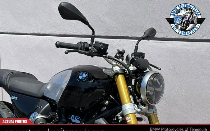 New 2025 BMW R 12 nineT