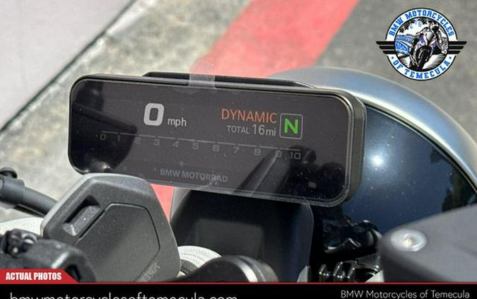 New 2025 BMW R 12 nineT