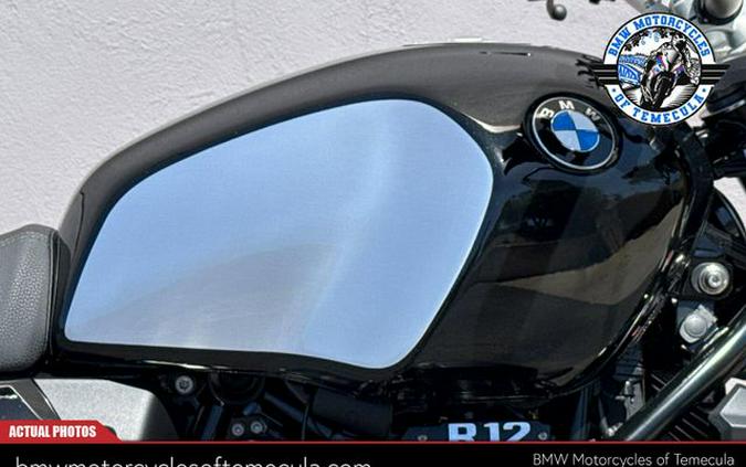 New 2025 BMW R 12 nineT
