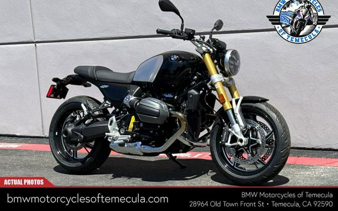 New 2025 BMW R 12 nineT
