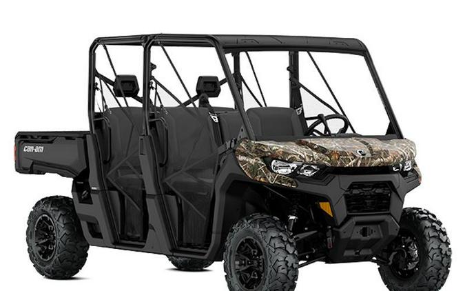 2025 Can-Am® Defender MAX DPS HD7 Wildland Camo