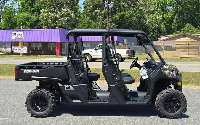 2025 Can-Am® Defender MAX DPS HD7 Wildland Camo