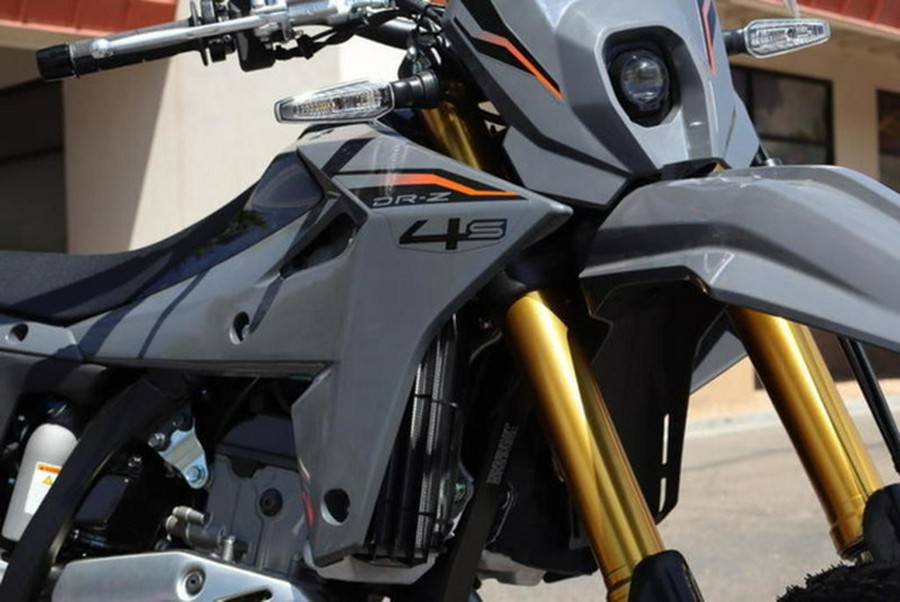 2025 Suzuki DR-Z4S