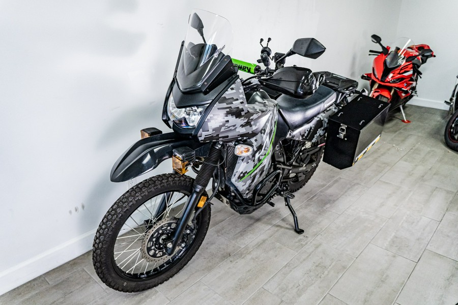 2017 Kawasaki KLR650