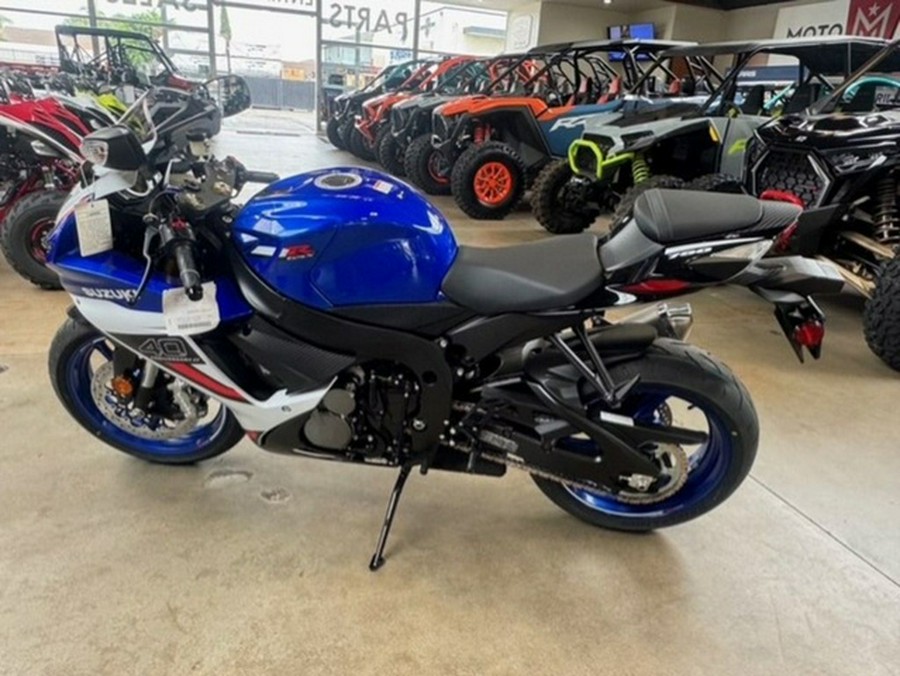 2026 Suzuki GSX-R750Z