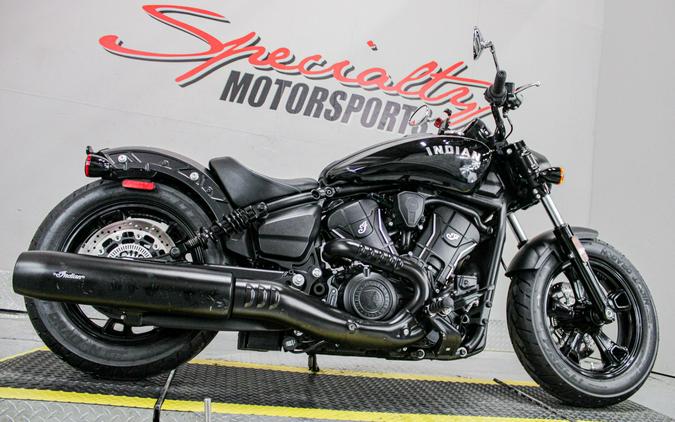 2025 Indian Motorcycle Scout® Sixty Bobber