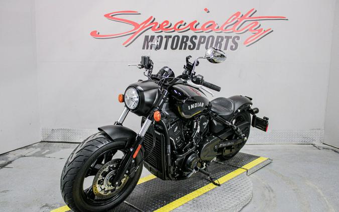 2025 Indian Motorcycle Scout® Sixty Bobber