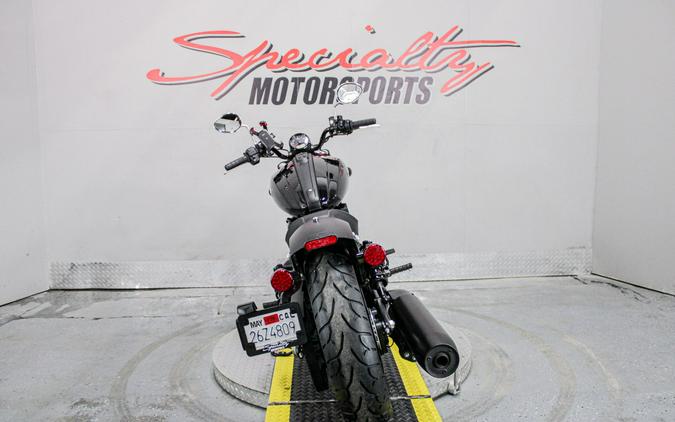 2025 Indian Motorcycle Scout® Sixty Bobber