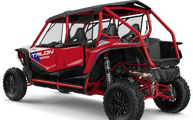 2026 Honda Talon 1000X-4 FOX Live Valve