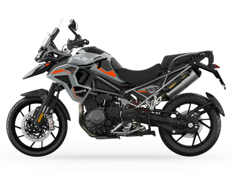 2026 Triumph Tiger 1200 Alpine Edition