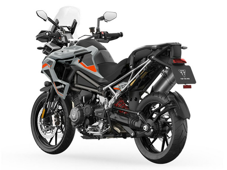 2026 Triumph Tiger 1200 Alpine Edition