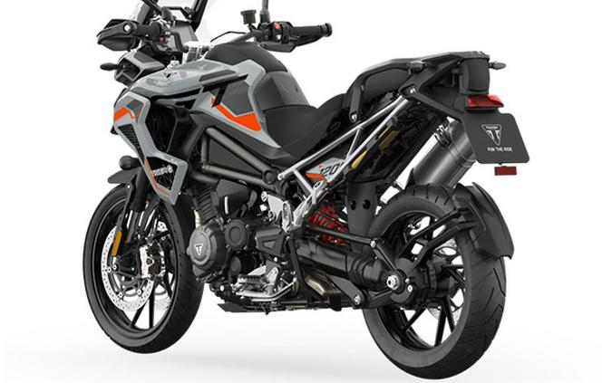 2026 Triumph Tiger 1200 Alpine Edition