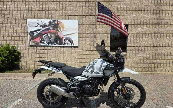 2026 Royal Enfield Himalayan 450 Kamet White (Tubeless)