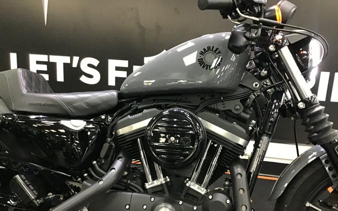 2022 Harley-Davidson® Iron 883™ Gunship Gray