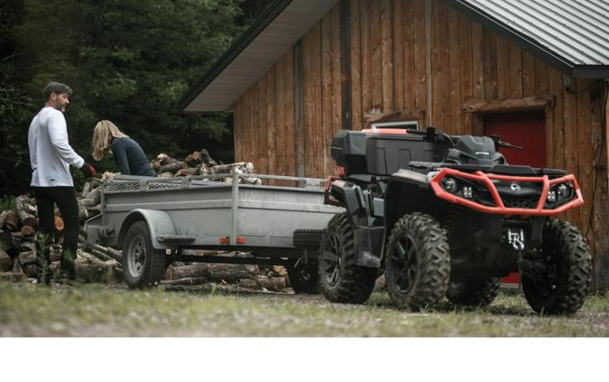 2022 Can-Am OUTLANDER XT 650 Oxford Blue - UA0864 SOLD