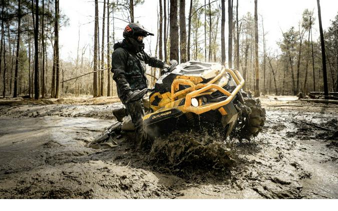 2022 Can-Am OUTLANDER XT 650 Oxford Blue - UA0864 SOLD