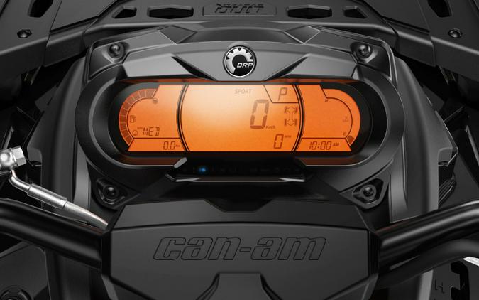 2022 Can-Am OUTLANDER XT 650 Oxford Blue - UA0864 SOLD