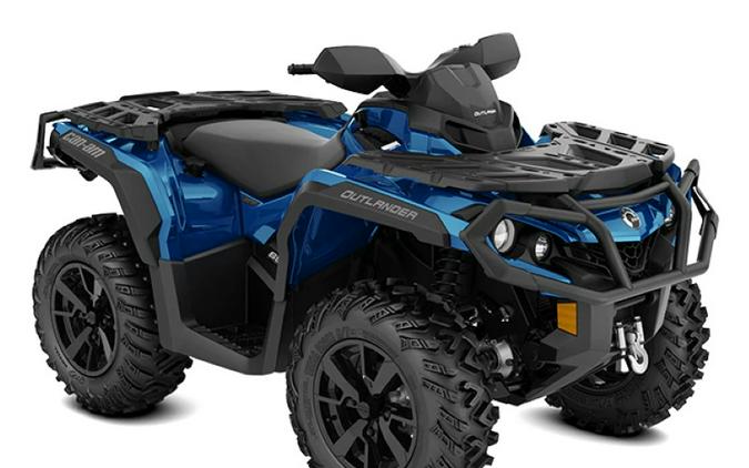 2022 Can-Am OUTLANDER XT 650 Oxford Blue - UA0864 SOLD