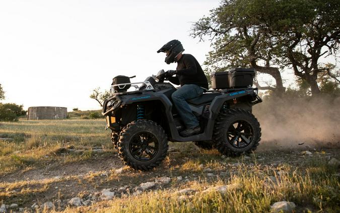 2022 Can-Am OUTLANDER XT 650 Oxford Blue - UA0864 SOLD