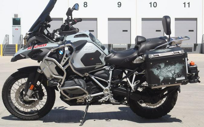 2023 BMW R 1250 GS Adventure Ice Gray
