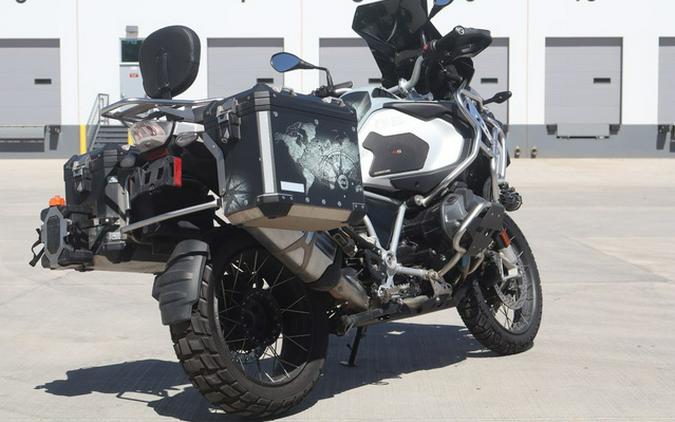 2023 BMW R 1250 GS Adventure Ice Gray