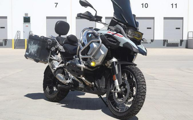 2023 BMW R 1250 GS Adventure Ice Gray