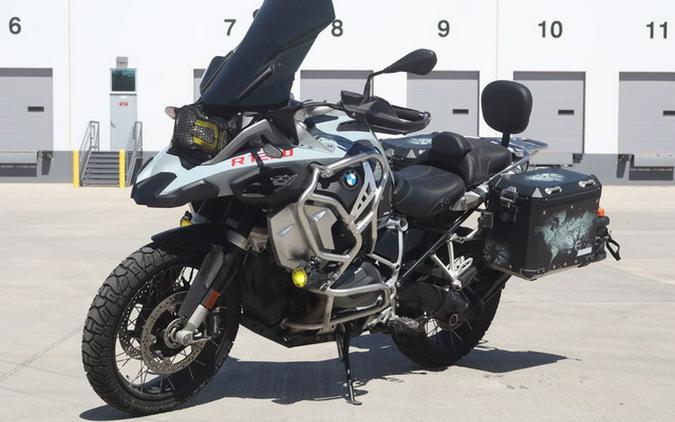 2023 BMW R 1250 GS Adventure Ice Gray