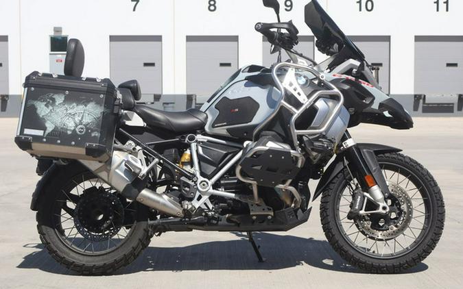 2023 BMW R 1250 GS Adventure Ice Gray