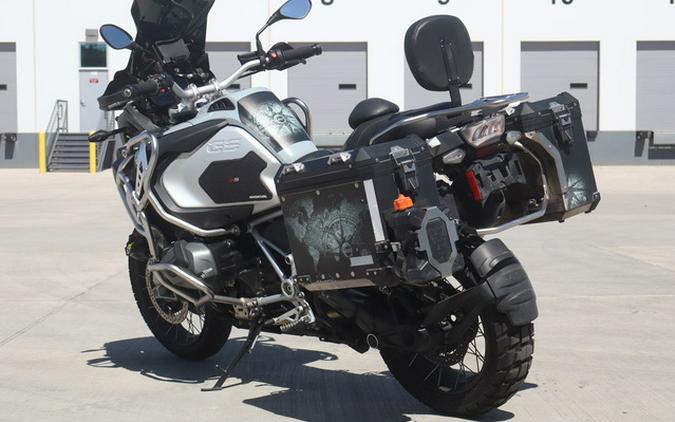 2023 BMW R 1250 GS Adventure Ice Gray