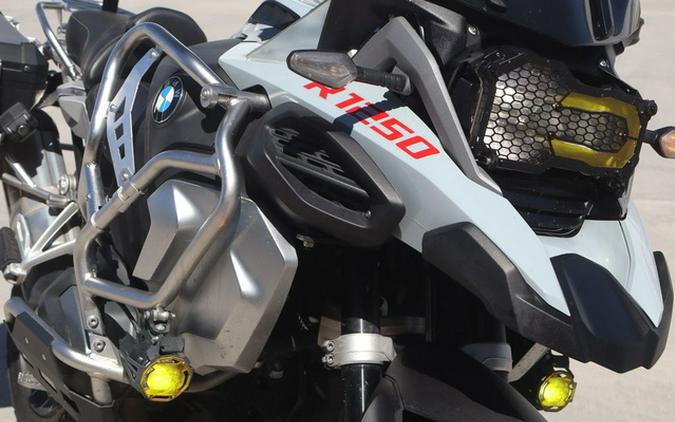 2023 BMW R 1250 GS Adventure Ice Gray