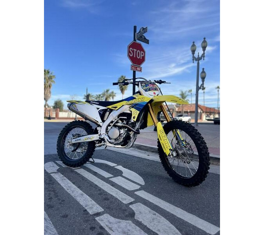 2024 Suzuki RM-Z250
