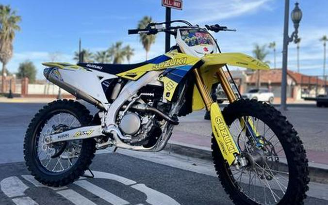 2024 Suzuki RM-Z250